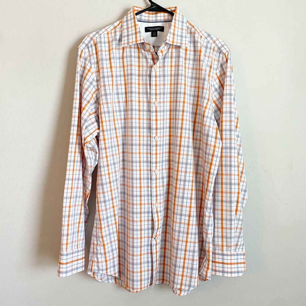 Men’s Banana Republic Non Iron Long sleeve shirt size L